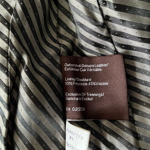 Danier leather jacket - Picture 6 of 7